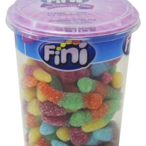 Fini Cup Jelly Worms 200g x 6