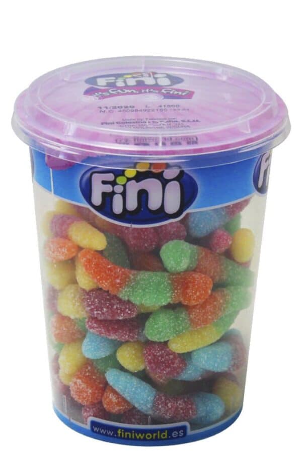 Fini Cup Jelly Worms 200g x 6