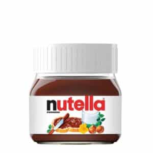 Nutella 25g Glas x 64