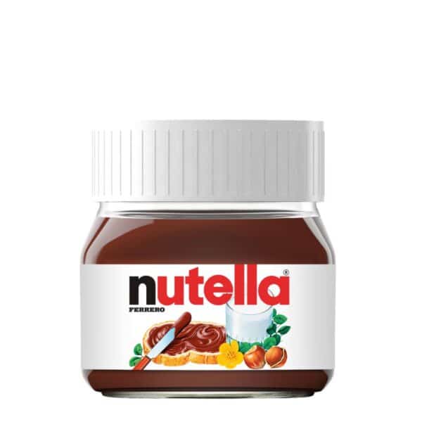 Nutella 25g Glas x 64