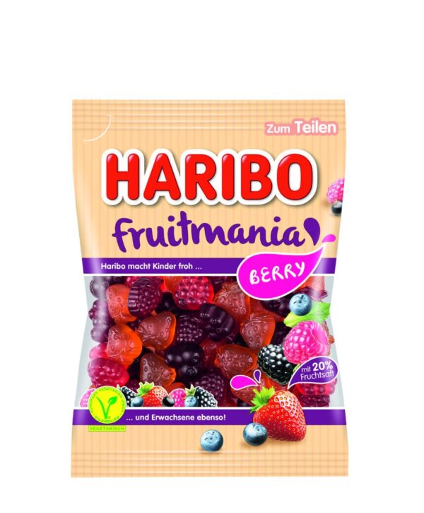 Haribo Fruitmania Berry 175g Btl. x 16