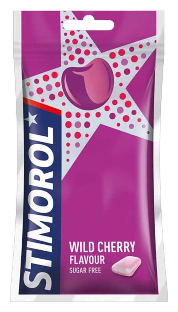 Stimorol XL Wild Cherry 70g Btl. x 24