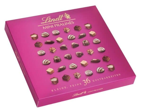 Lindt Pralinés Mini Pralinés ass. 180g x 4