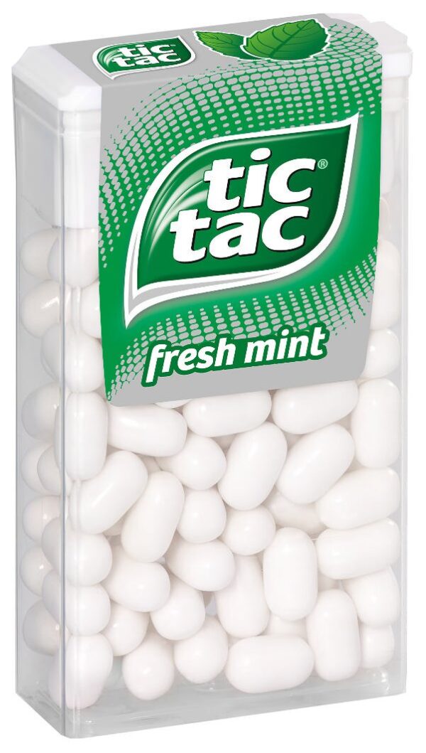 Tic Tac Fresh Mint 49g x 16