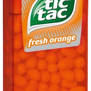 Tic Tac Orange 49g x 16