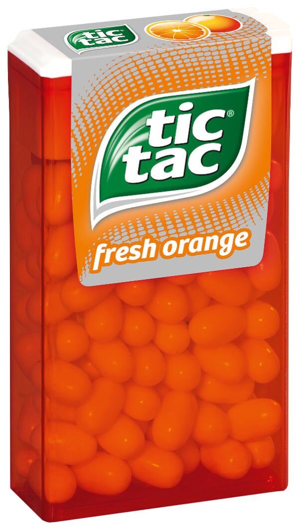 Tic Tac Orange 49g x 16