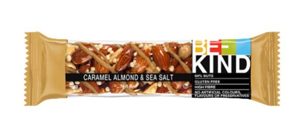 BE KIND Caramel Almond&Salt 40g x 12
