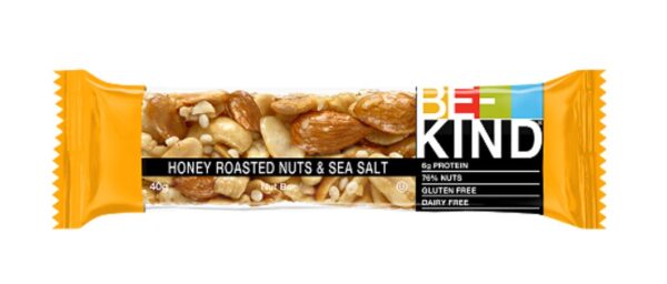 BE KIND Honey Nuts&Salt 40g x 12