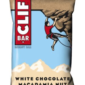 Clif Bar White Chocolate 68g x 12