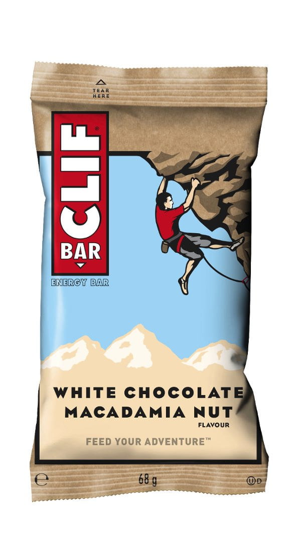 Clif Bar White Chocolate 68g x 12