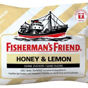 Fisherman's Friend Honey & Lemon
