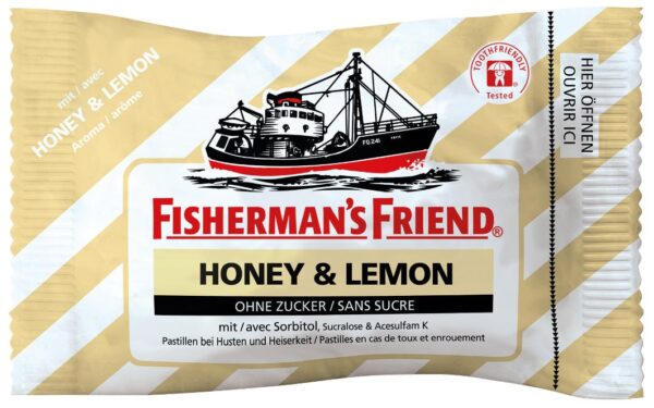 Fisherman's Friend Honey & Lemon