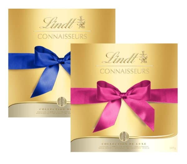 Lindt Connaisseurs de Luxe ass. 145g x 6