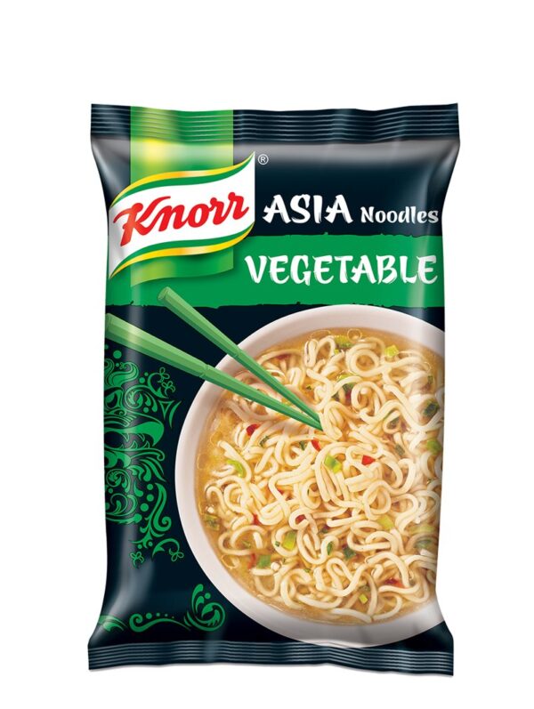 Knorr Asia Noodles Vegetable 70g Btl. x 11