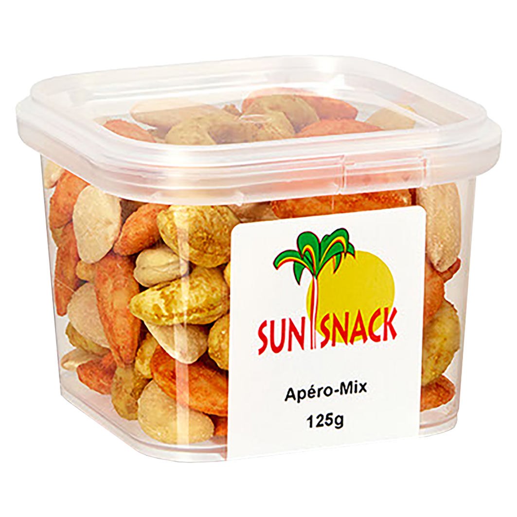 Sun-Snack Apéro-Mix 125g Do x 6