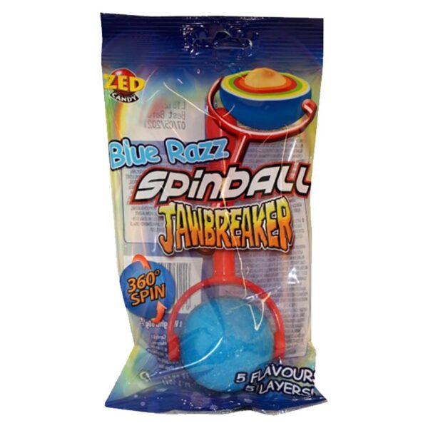 Zed Jawbreaker Spinball Blue Razz 60g x 12