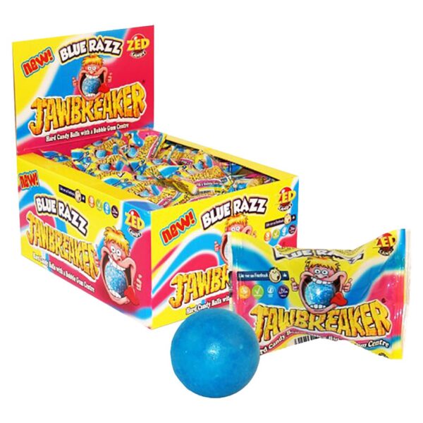 Zed Jawbreaker Blue Razz 13g x 90