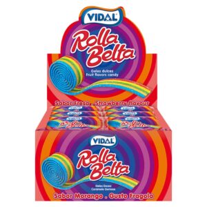 Vidal Rolla Belta Multicolor 20g x 24