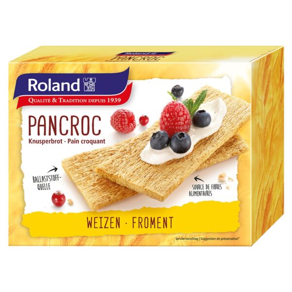 Roland Pancroc Weizen 125g x 8