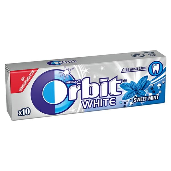 Orbit White Sweet Mint 14g x 30