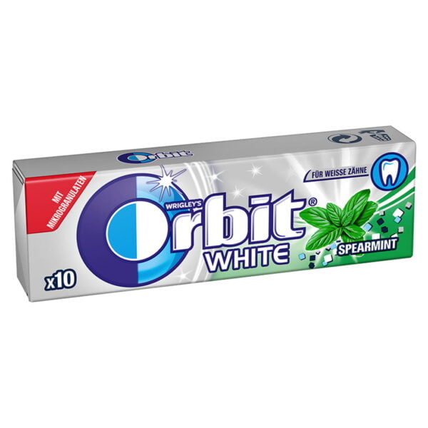 Orbit White Spearmint 14g x 30