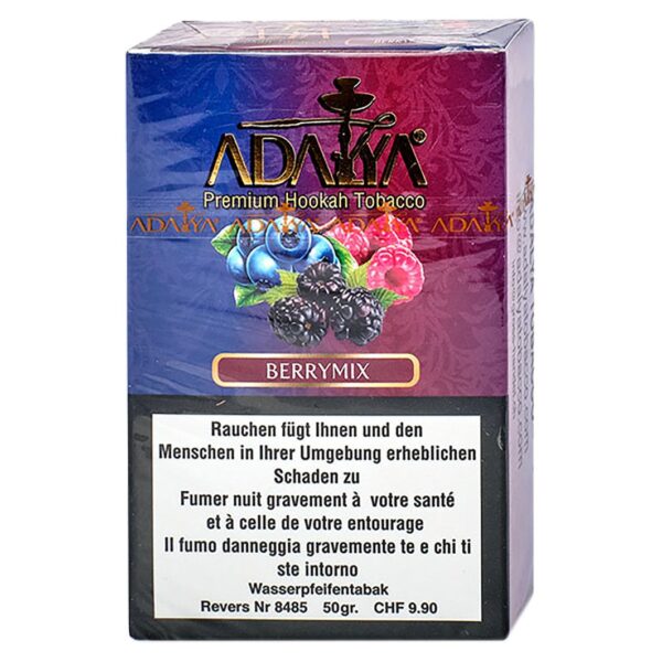 Adalya Wasserpfeifen Tabak Berrymix 50g Stg. x 10