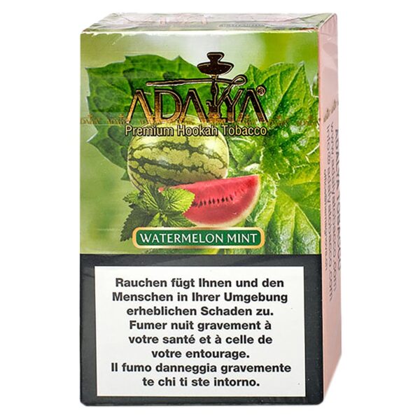 Adalya Wasserpfeifen Tabak WatermelonMint 50g Stg. x 10
