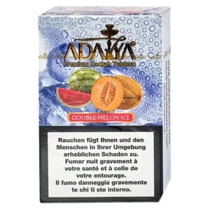 Adalya Wasserpfeifen Tabak Double Melon 50g Stg. x 10