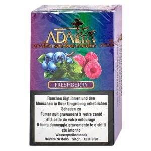 Adalya Wasserpfeifen Tabak Freshberry 50g Stg. x 10