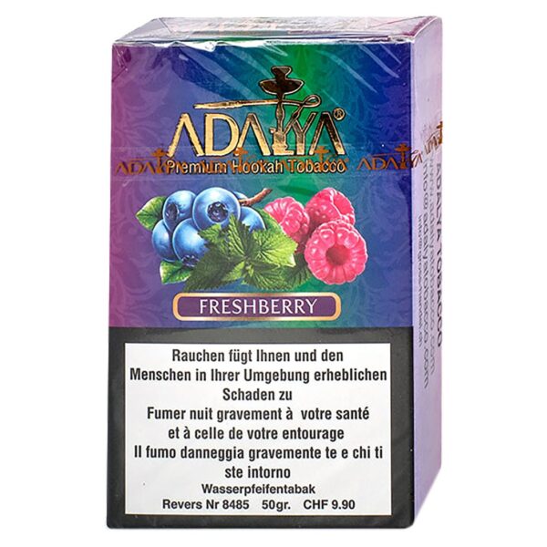 Adalya Wasserpfeifen Tabak Freshberry 50g Stg. x 10