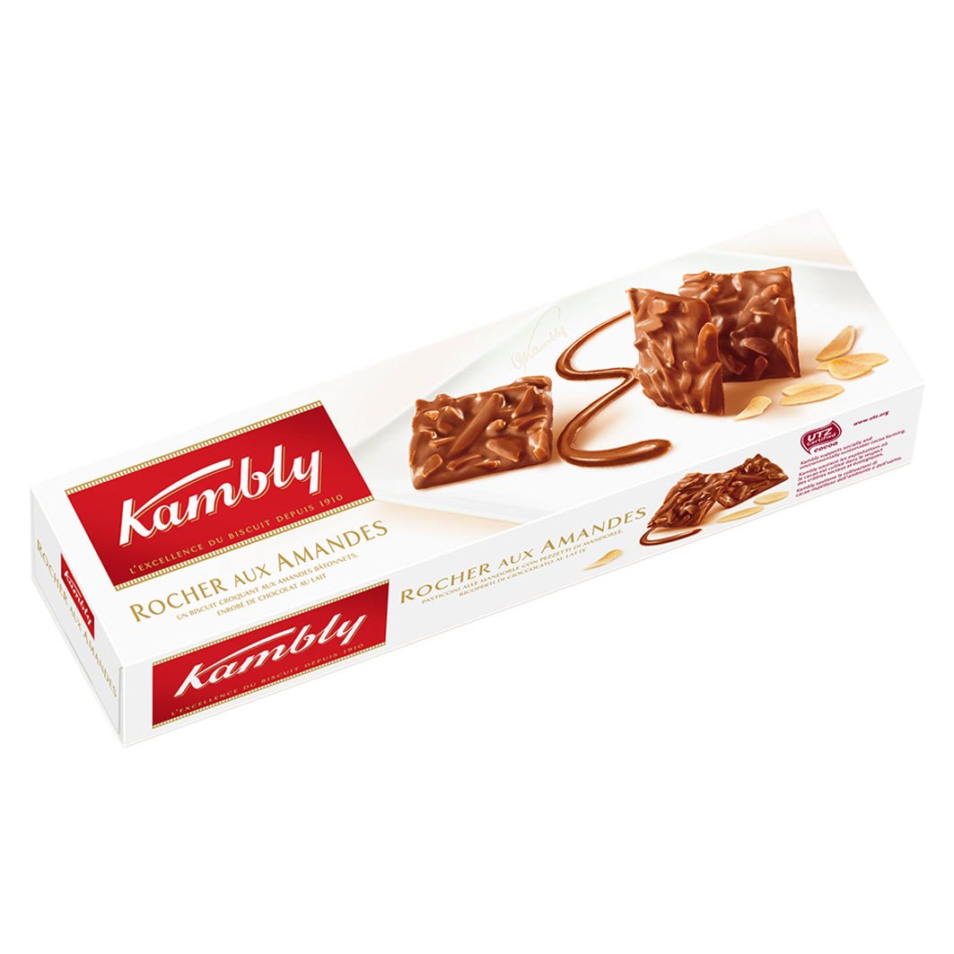Kambly Rocher Amandes 80g x 12