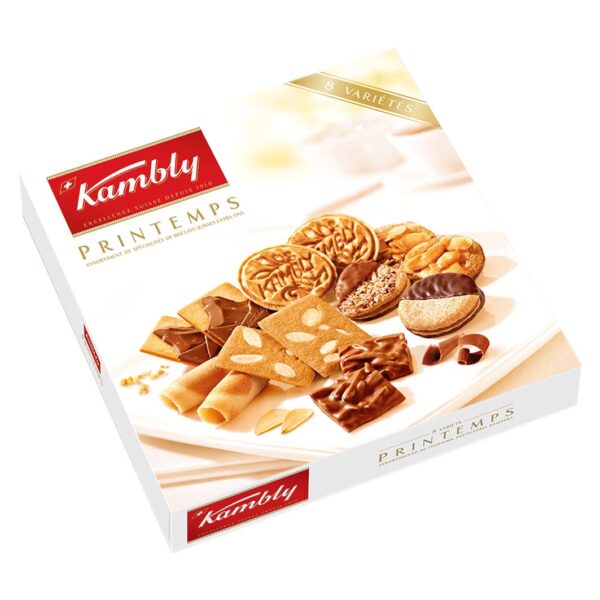 Kambly Printemps 350g x 4