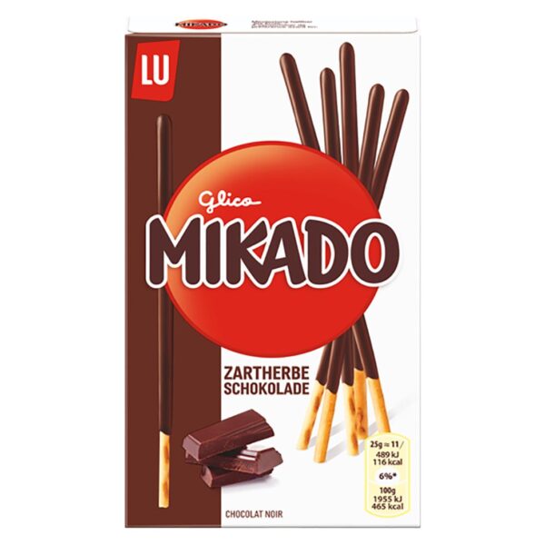 LU Mikado Noir 75g x 24