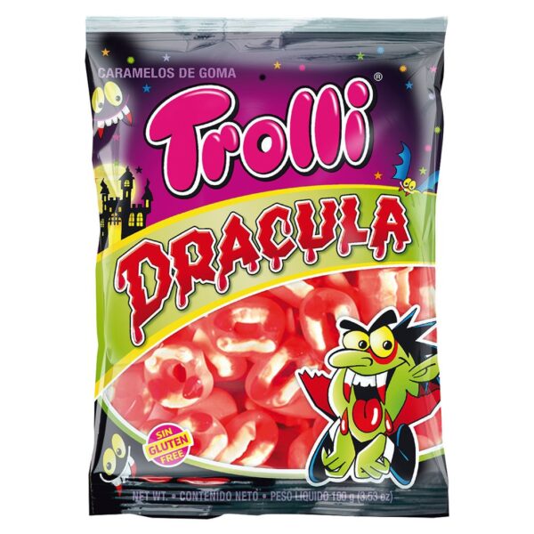 Trolli Mini Dracula 100g Btl. x 12