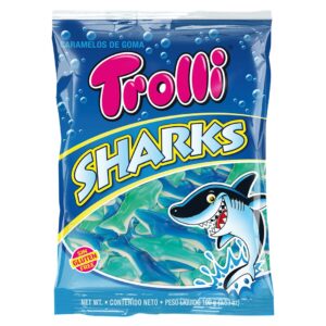 Trolli Haifische 100g Btl. x 12