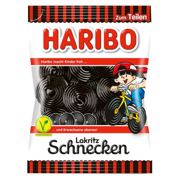Haribo Rotella Schnecken 200g x 30