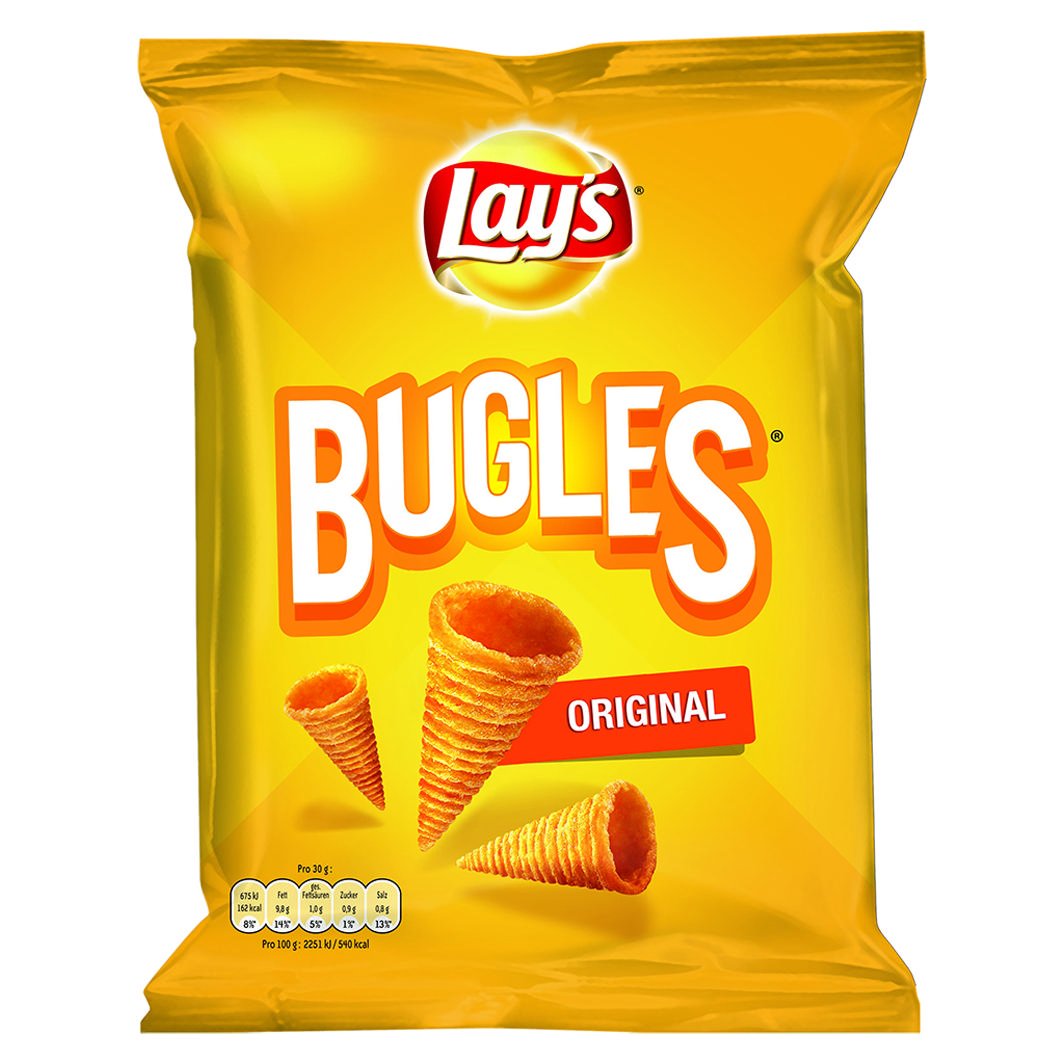Lay's Bugles Original 100g Btl. x 12
