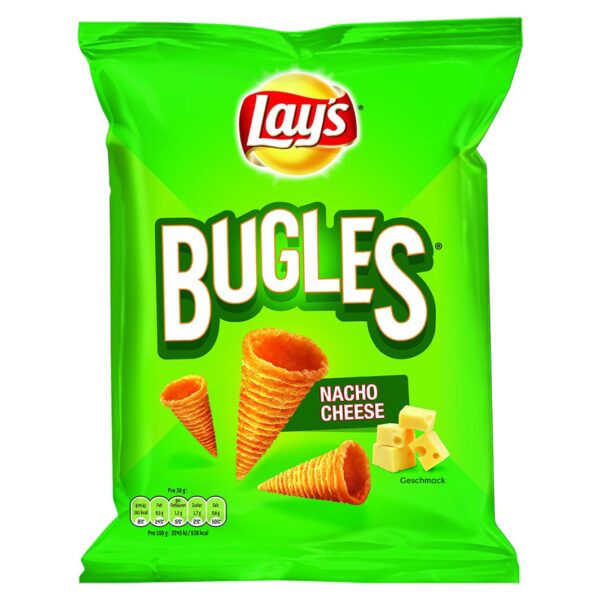 Lay's Bugles Nacho Cheese 100g Btl. x 12
