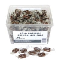 Cola Fröschli Dose 200 Stueck Bonbons und Zältli