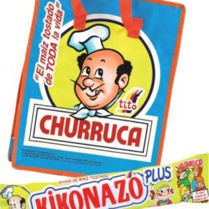 Churruca Mais geröstet 32gramm 50 Packungen