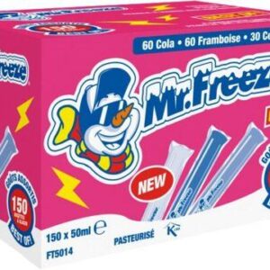 Mr. Freeze Best Of 150 Schleckstangen