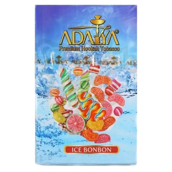 Adalya Wasserpfeifen Tabak Ice Bonbon 50g Stg. x 10