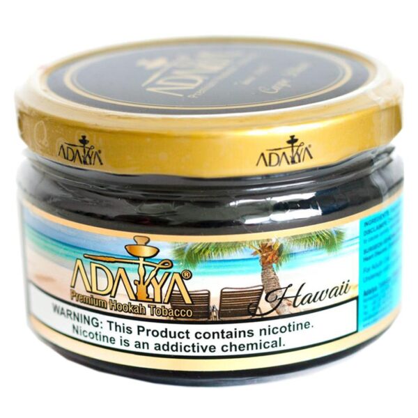 Adalya Wasserpfeifen Tabak Hawaii 200g Tin x 1