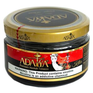 Adalya Wasserpfeifen Tabak Lady Killer 200g Tin x 1