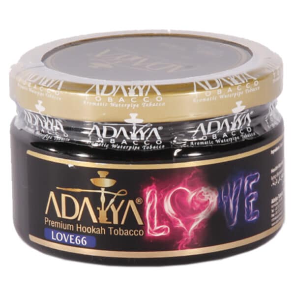 Adalya Wasserpfeifen Tabak Love 66 200g Tin x 1