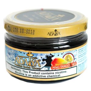 Adalya Wasserpfeifen Tab. Mango Tango Ice 200g Tin x 1