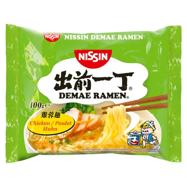 Nissin Nudelsuppe Huhn 100g Btl. x 10