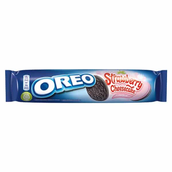 Oreo Strawberry Cheese 154g x 16