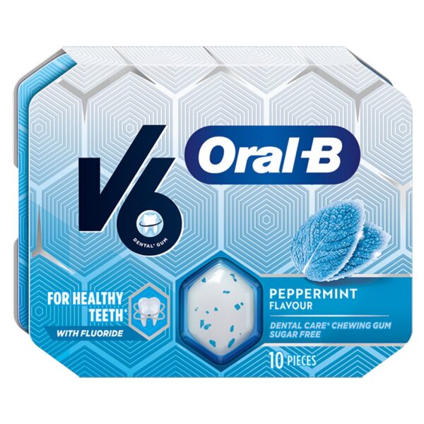 V6 Oral B Peppermint 17g x 12