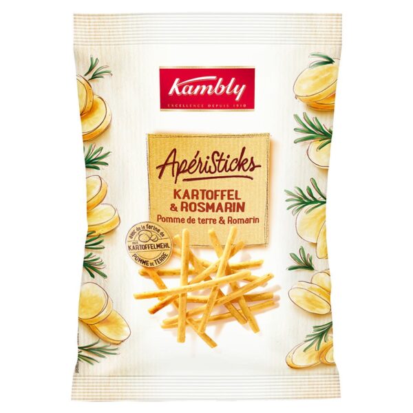 Kambly AperiSticks Kartoffel 100g Btl. x 12